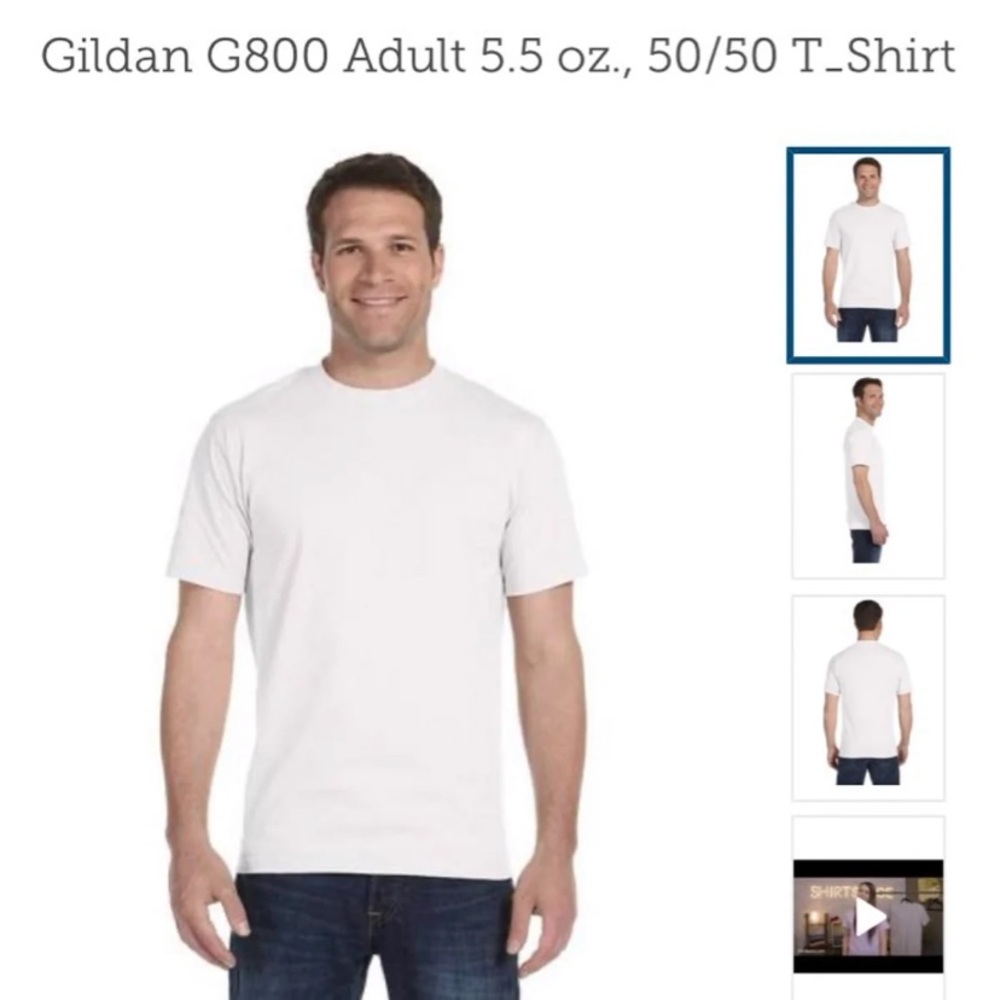 50/50 t shirts